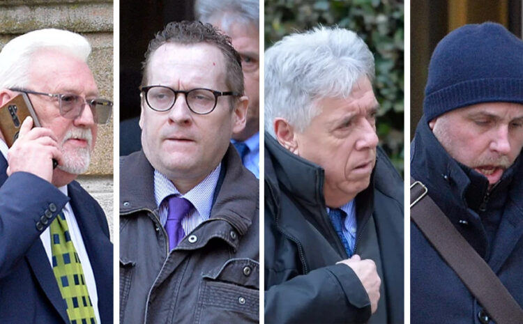  Four Men Jailed for £8.8m VAT Fraud Linked to West Lothian Payroll Firm